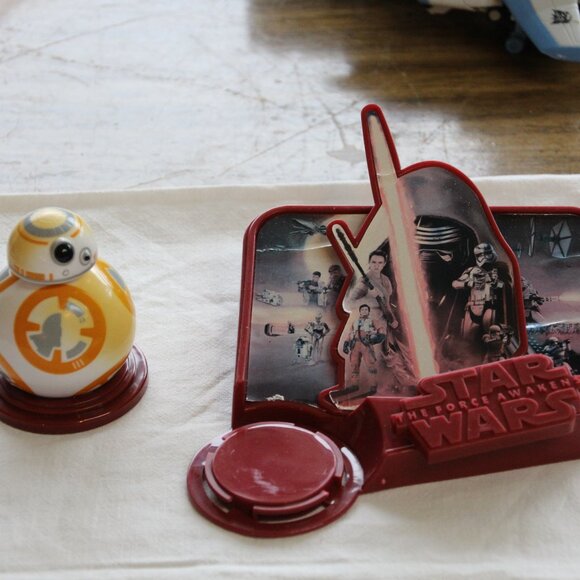 Star Wars Cake Topper - 2 Pieces - Vintage Please Read More - Picture 8 of 8